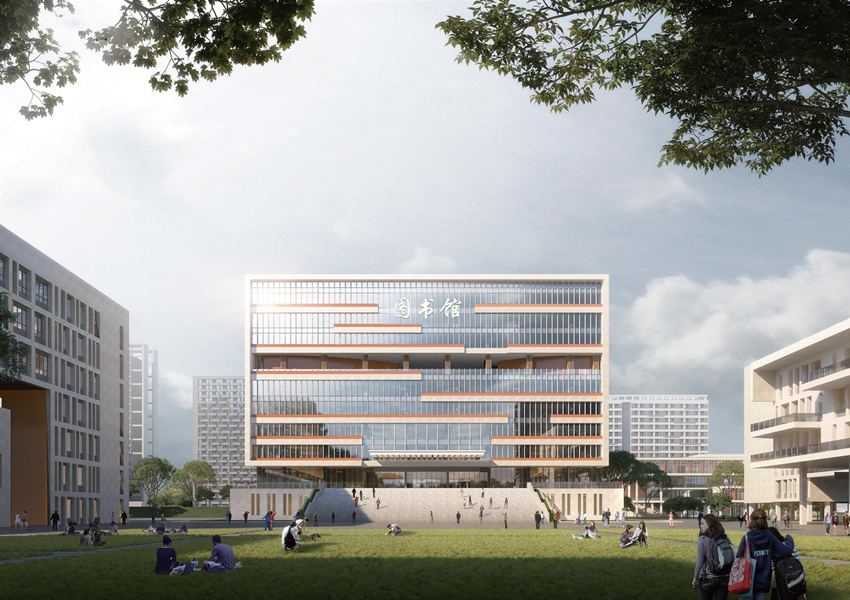 安徽醫科大學臨床醫學院新校區圖書館效果圖_副本.jpg 安徽醫科大學臨床醫學院新校區圖書館效果圖_副本.jpg